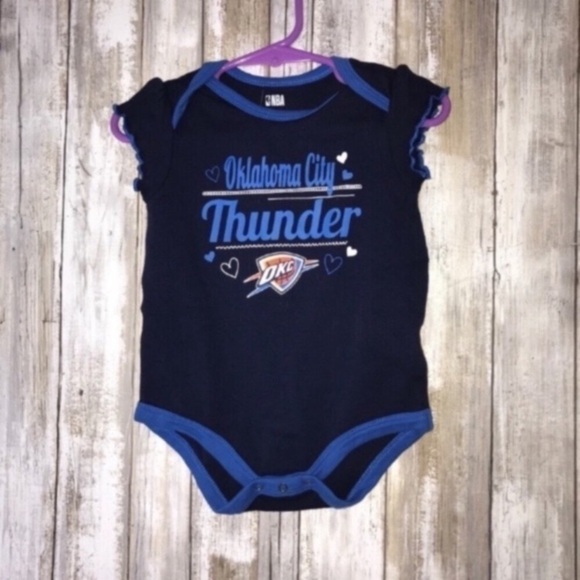NBA Oklahoma City Thunder Onsie - Picture 1 of 6